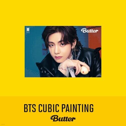 BTS 보석십자수 큐빅페인팅 행잉 20X30 뷔