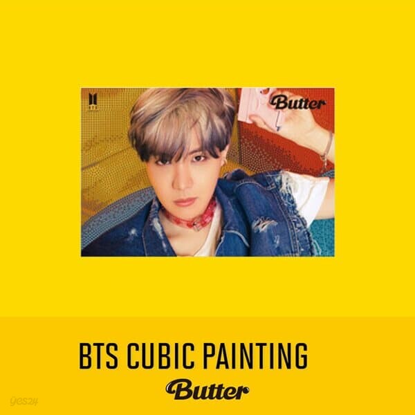 BTS 보석십자수 큐빅페인팅 행잉 20X30 제이홉 j-hope