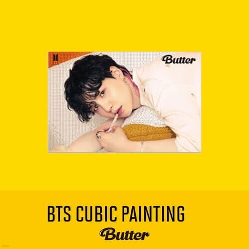 BTS 보석십자수 큐빅페인팅 행잉 20X30 슈가 SUGA