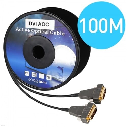  NEXT-5100DAOC DVI AOC Cable 100M