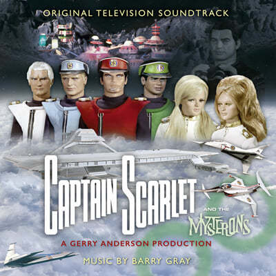 ĸƾ Į   ̽׷ TV (Captain Scarlet and The Mysterons OST by Barry Gray) [  ÷ 2LP] 
