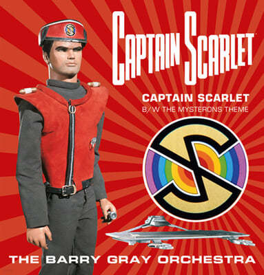 ĸƾ Į   ̽׷ TV ׸ (Captain Scarlet and The Mysterons OST by Barry Gray Orchestra) [7ġ   ÷ Vinyl] 
