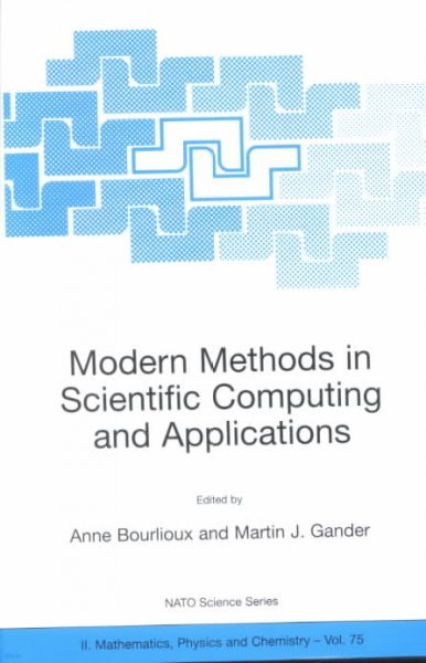 Modern Methods in Scientific Computing and Applications