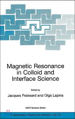 Magnetic Resonance in Colloid and Interface Science