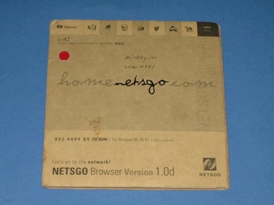   ġ CD-ROM / NETSGO Browser Version 1.0d