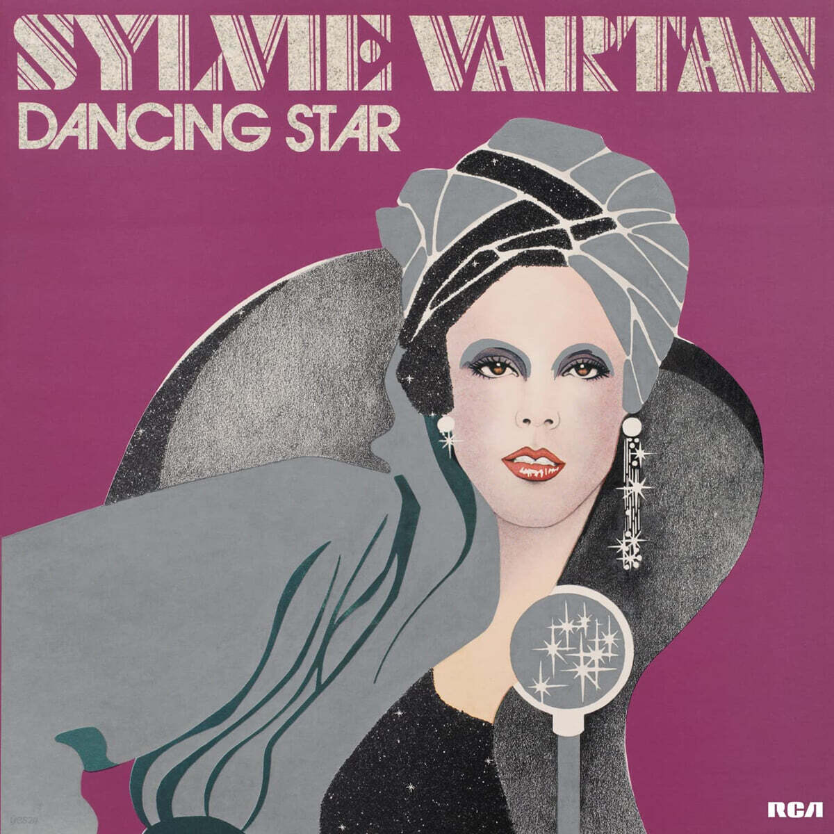 Sylvie Vartan (실비 바르땅) - Dancing Star [컬러 LP]