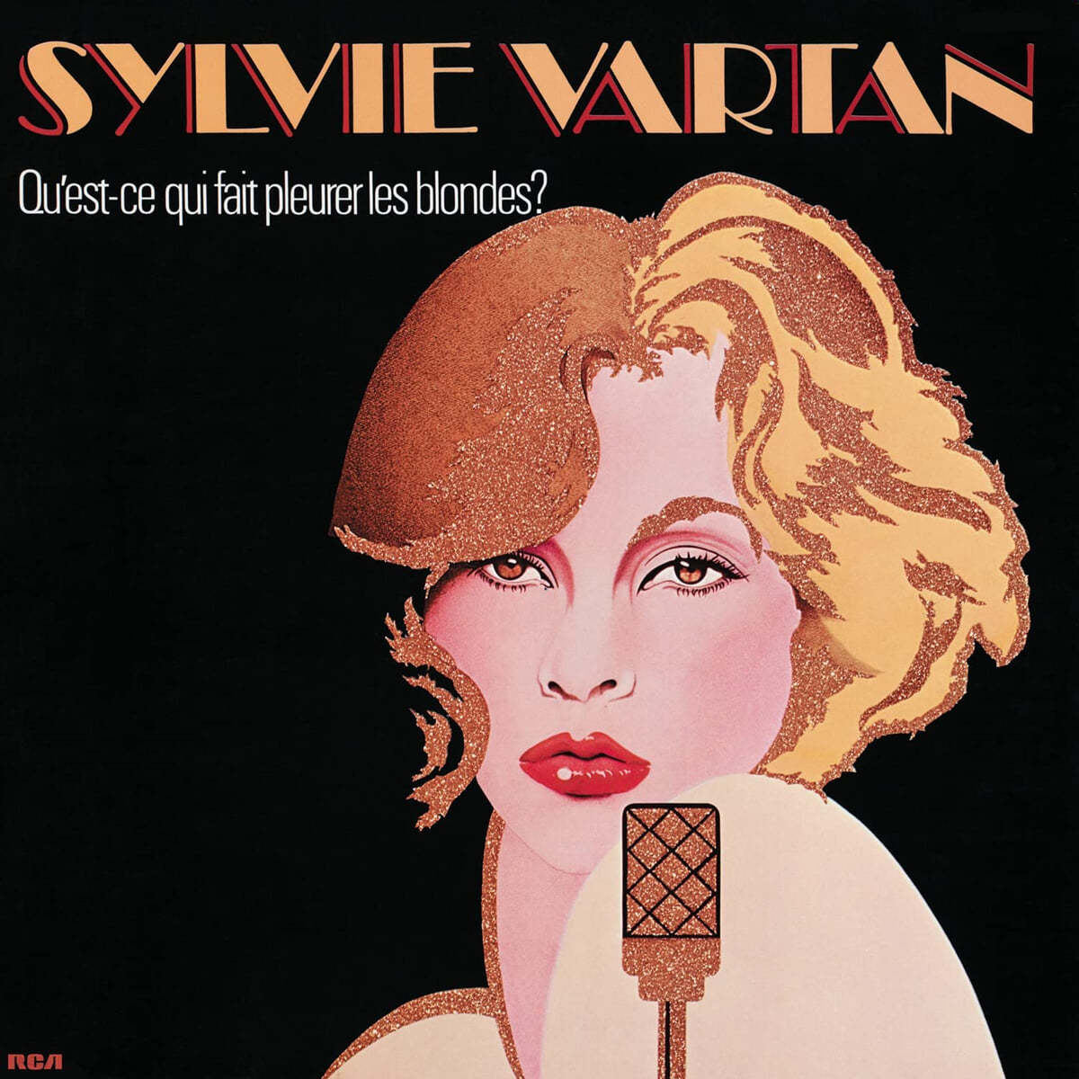 Sylvie Vartan (실비 바르땅) - Quest-Ce Qui Fait Pleurer Les Blondes? [컬러 LP] 