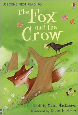 Usborne First Reading Level 1-1 : The Fox and the Crow