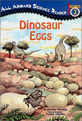 All Aboard Reading Level 2 : Dinosaur Eggs