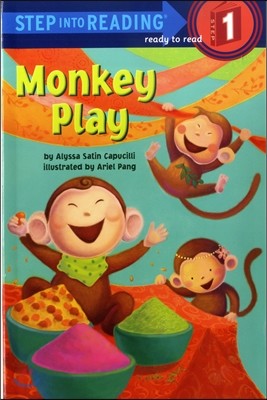 Step into Reading 1 : Monkey Play
