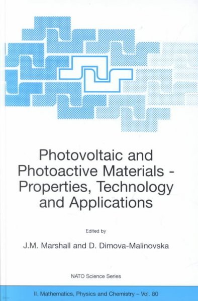 Photovoltaic and Photoactive Materials: Properties, Technology and Applications