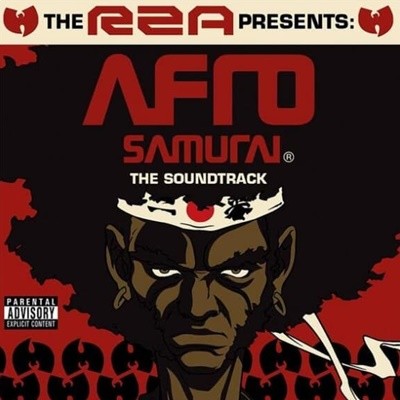 The RZA  (르자) - Presents: Afro Samurai  - OST(US발매)
