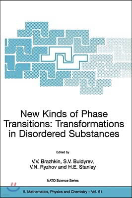 New Kinds of Phase Transitions: Transformations in Disordered Substances