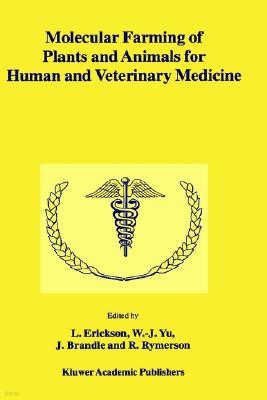 Molecular Farming of Plants and Animals for Human and Veterinary Medicine