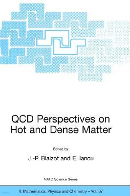 QCD Perspectives on Hot and Dense Matter