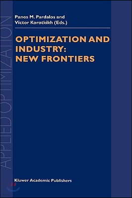 Optimization and Industry: New Frontiers