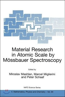 Material Research in Atomic Scale by Mossbauer Spectroscopy