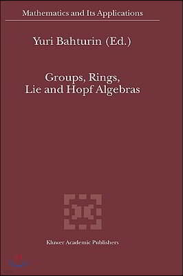 Groups, Rings, Lie and Hopf Algebras