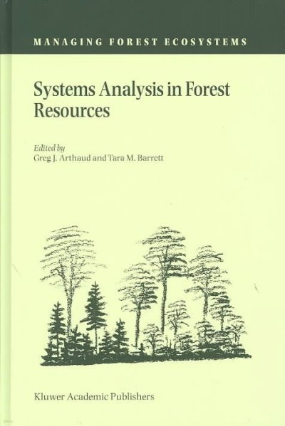 Systems Analysis in Forest Resources: Proceedings of the Eighth Symposium, Held September 27-30, 2000, Snowmass Village, Colorado, U.S.A.