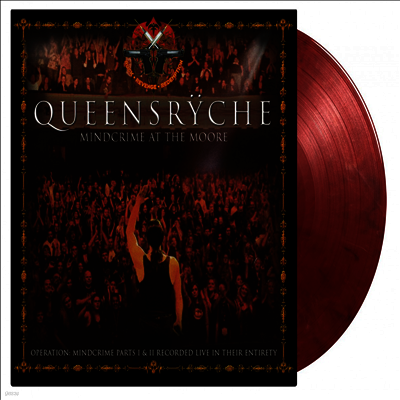 Queensryche — Mindcrime At The Moore 앨범 커버