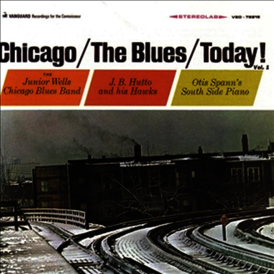 Various Artists — Chicago/The Blues/Today! - Vol.1 앨범 커버