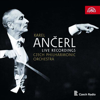 ī ü - ü  Ȳ  (Karel Ancerl - Live Recordings) (15CD Boxset) - Karel Ancerl