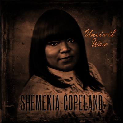Shemekia Copeland — Uncivil War 앨범 커버