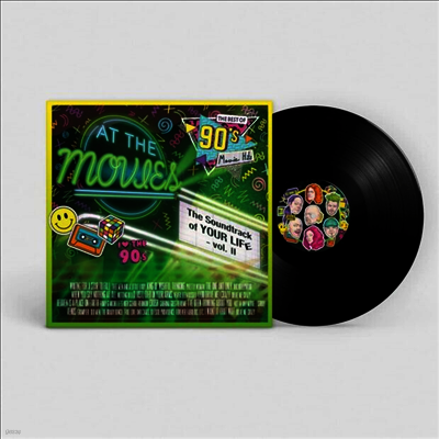 At The Movies — The Soundtrack Of Your Life - Vol. 2 (Gatefold) 앨범 커버