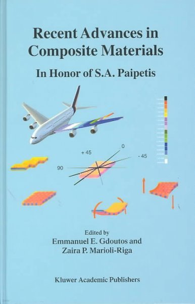 Recent Advances in Composite Materials: In Honor of S.A. Paipetis