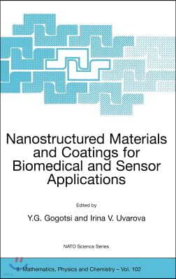 Nanostructured Materials and Coatings for Biomedical and Sensor Applications