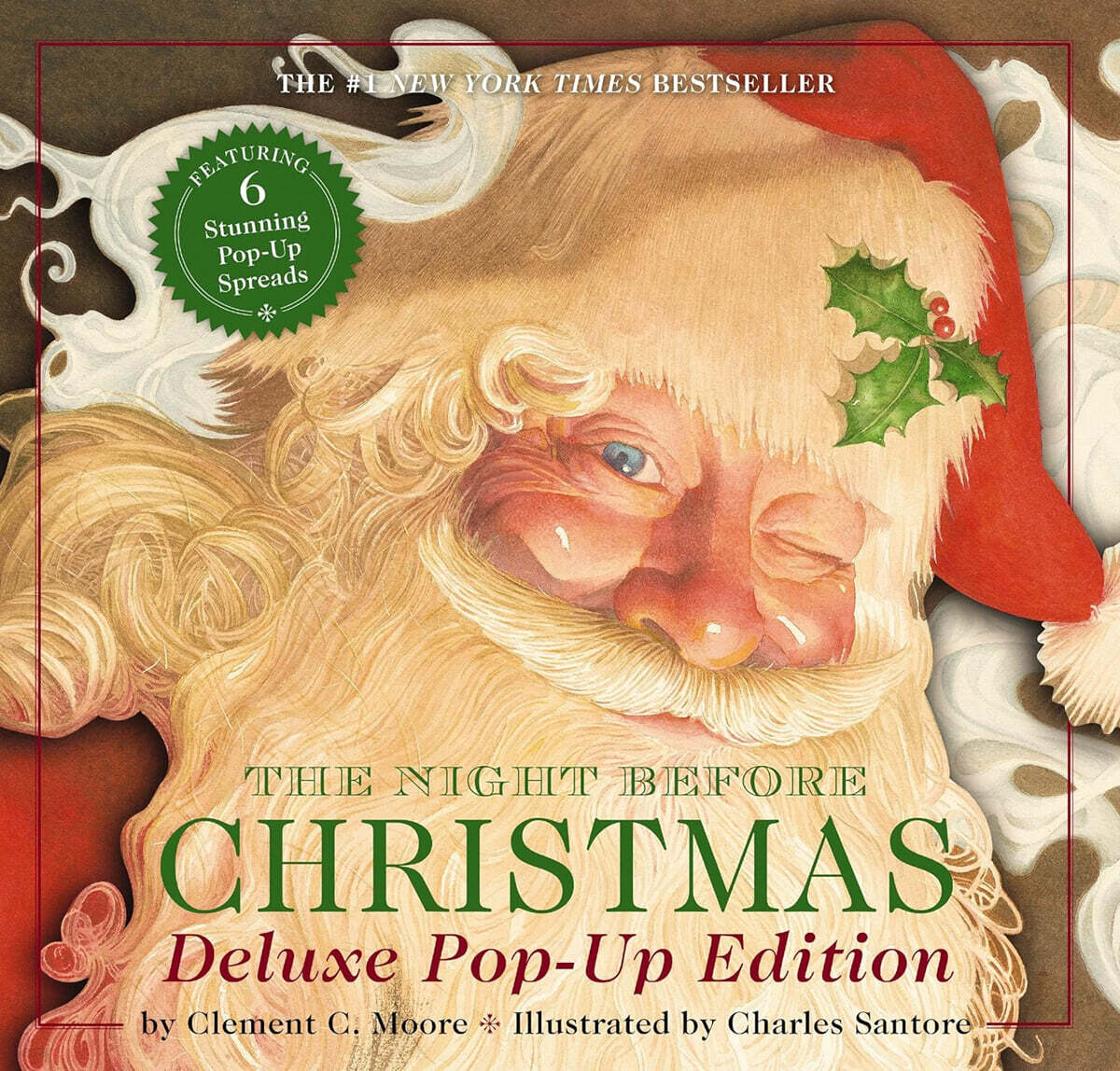 The Night Before Christmas: The Deluxe Pop-Up Edition