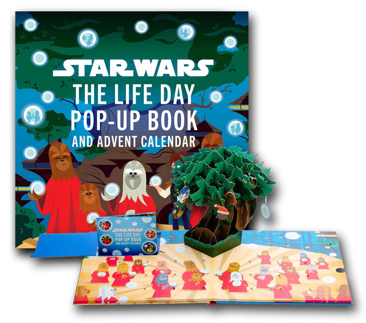 Insight Editions Star Wars: The Life Day Pop-Up Book and Advent Calendar