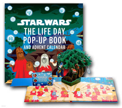 Star Wars: The Life Day Pop-Up Book and Advent Calendar