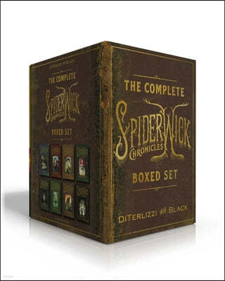 The Complete Spiderwick Chronicles Boxed Set: The Field Guide; The Seeing Stone; Lucinda's Secret; The Ironwood Tree; The Wrath of Mulgarath; The Nixi