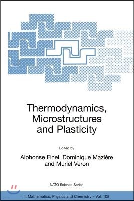 Thermodynamics, Microstructures and Plasticity