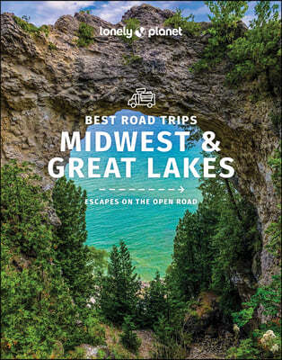 Lonely Planet Best Road Trips Midwest & the Great Lakes