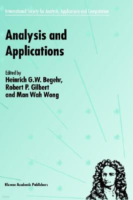 Analysis and Applications - Isaac 2001