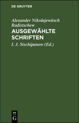 Ausgewählte Schriften