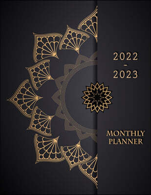 2022-2023 Monthly Planner: 24 Months Calendar Calendar with Holidays 2 Years Daily Planner Appointment Calendar Weekly Planner 2 Years Agenda