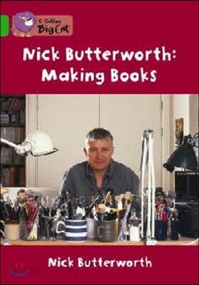 The Nick Butterworth: Making Books