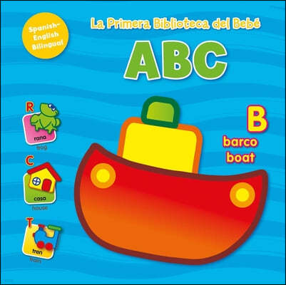 La Primera Biblioteca del Bebe ABC (Baby's First Library-ABC Spanish)