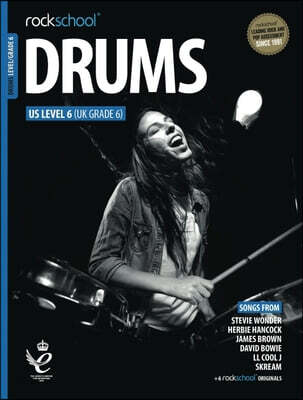 Rockschool Drums Grade 6 2018+ Book/Online Audio: Book/Online Audio