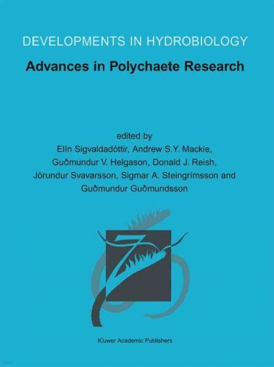 Advances in Polychaete Research