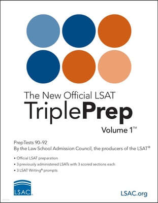 The New Official LSAT Tripleprep Volume 1