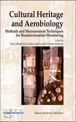 Cultural Heritage and Aerobiology: Methods and Measurement Techniques for Biodeterioration Monitoring