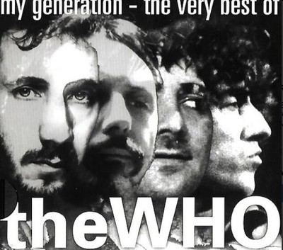 The Who (후)  -  My Generation , The Very Best Of The Who