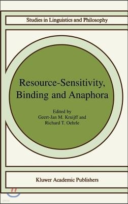 Resource-Sensitivity, Binding and Anaphora