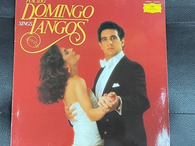 [LP] 플라시도 도밍고 - Placido Domingo - Sings Tangos LP [독일반]