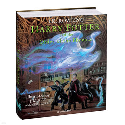 Harry Potter and the Order of the Phoenix: The Illustrated Edition(영국판)