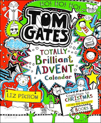 Tom Gates Advent Calendar Book Collection